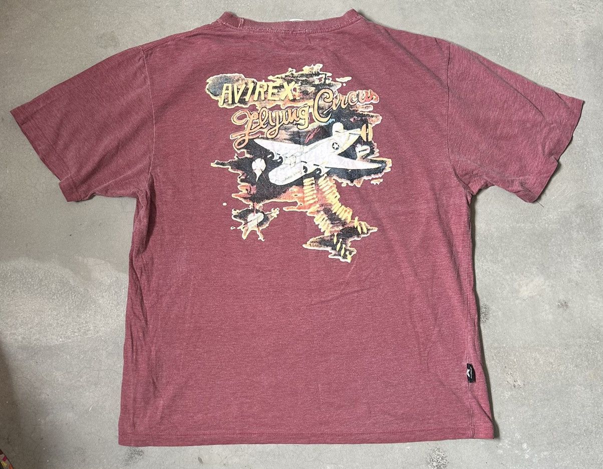 Avirex VINTAGE AVIREX FLYING CIRCUS TEE Size US XL / EU 56 / 4 - 1 Thumbnail