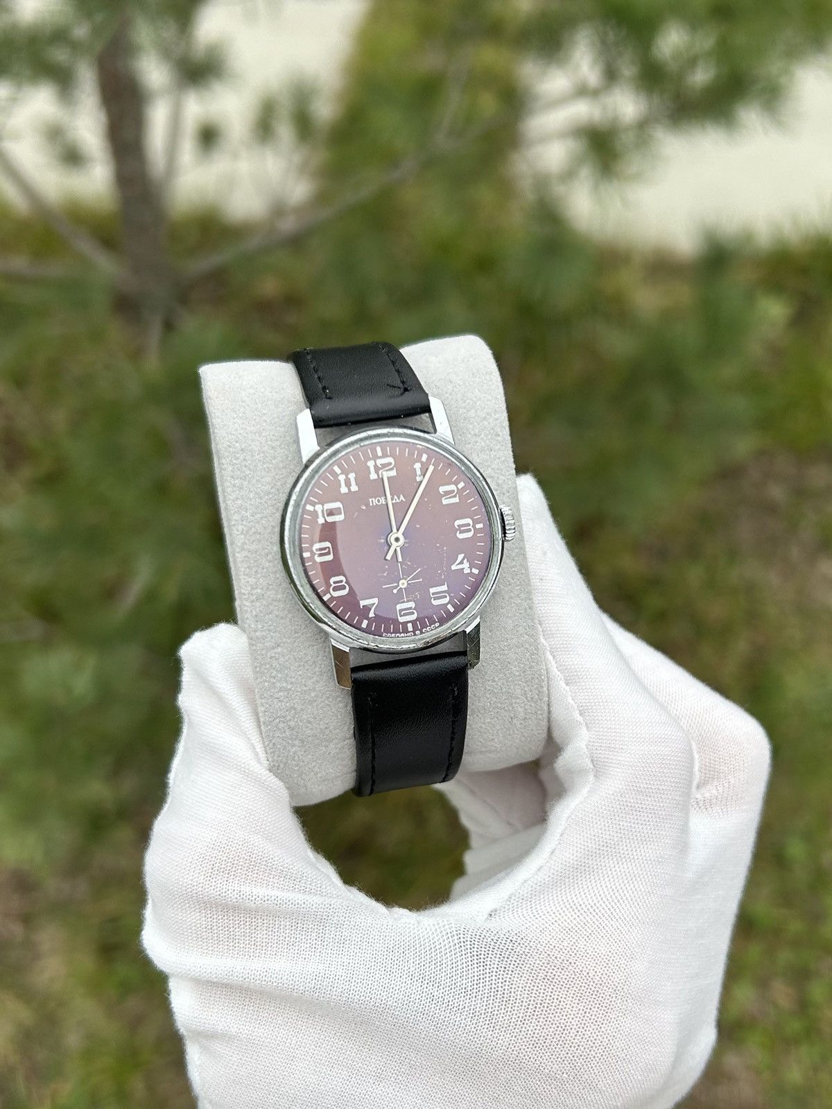 Other Vintage Watch Pobeda Soviet USSR Mechanical Wristwatch 1980s Size ONE SIZE - 3 Thumbnail