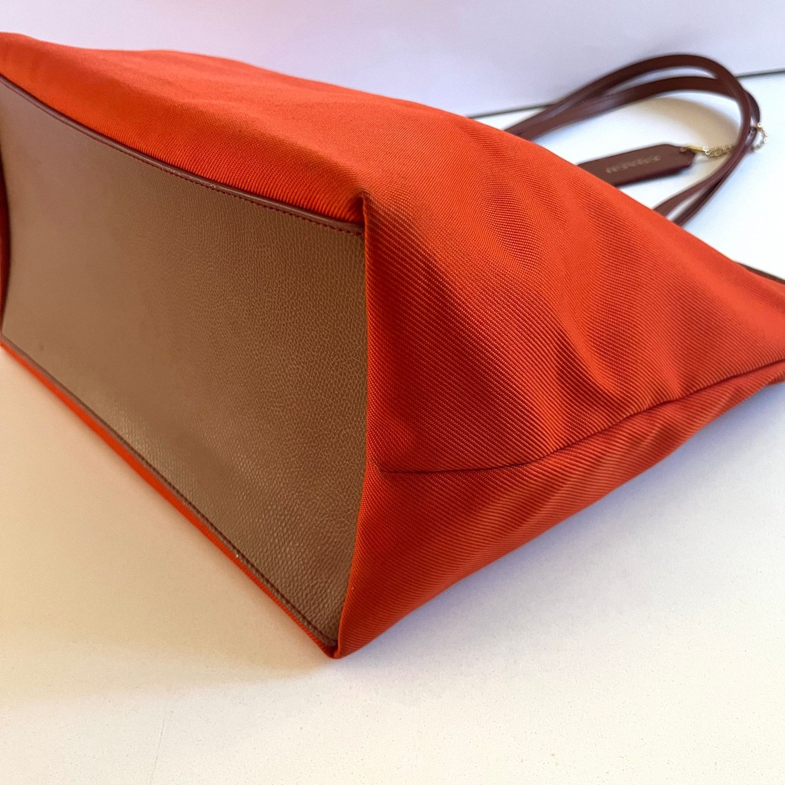 Coach COACH Sawyer Tote Bag, Orange, Fall Shoulder Bag Size ONE SIZE - 11 Thumbnail