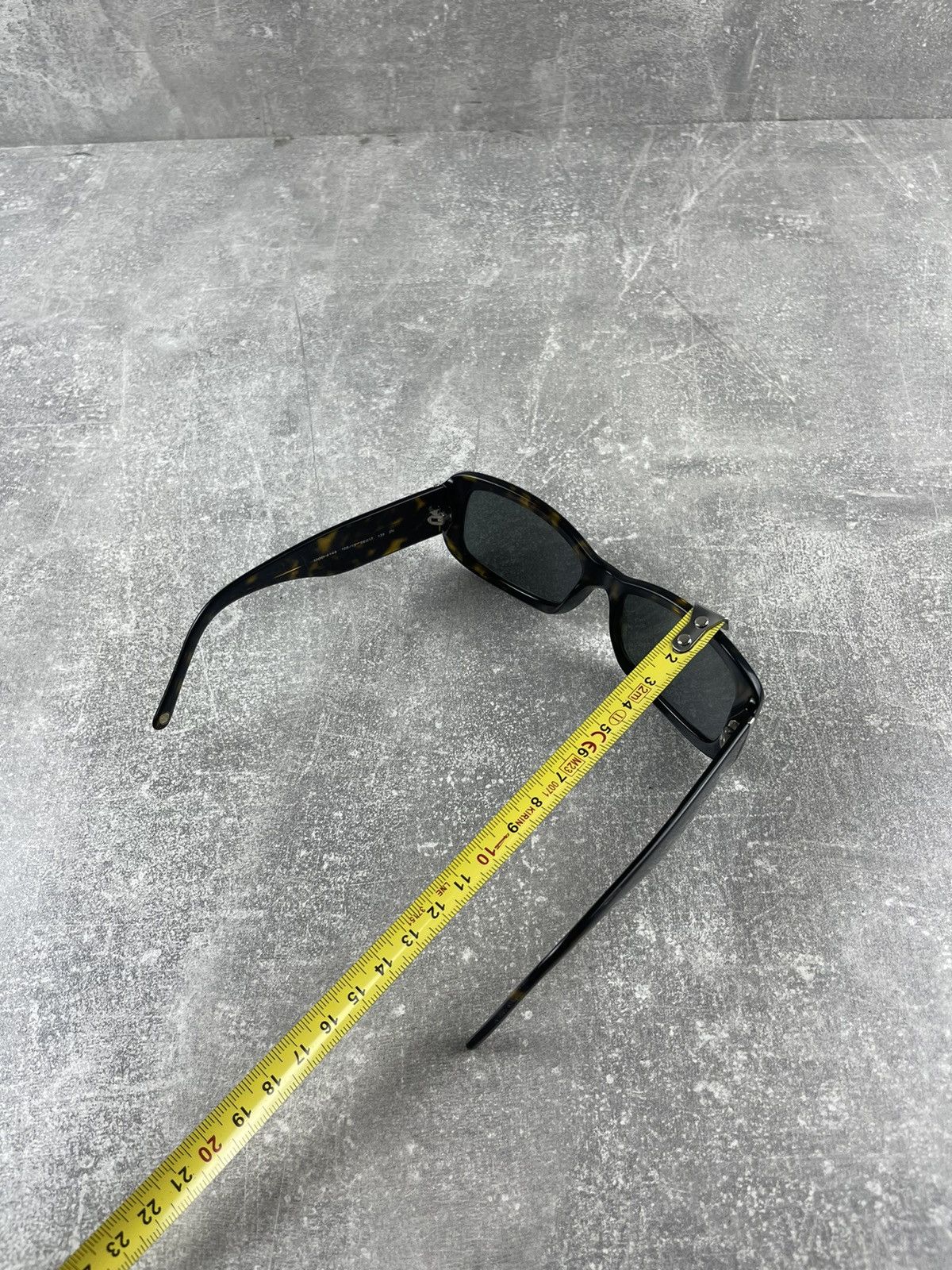 Versace Vintage Versace Sunglasses Unisex Tortoise Brown Y2K Size ONE SIZE - 11 Thumbnail
