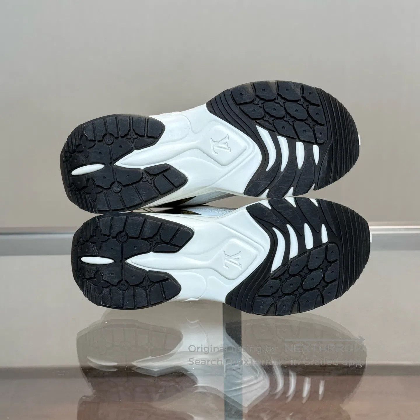 Louis Vuitton Louis Vuitton Run55 Dad Shoes Size US 6.5 / IT 36.5 - 7 Thumbnail
