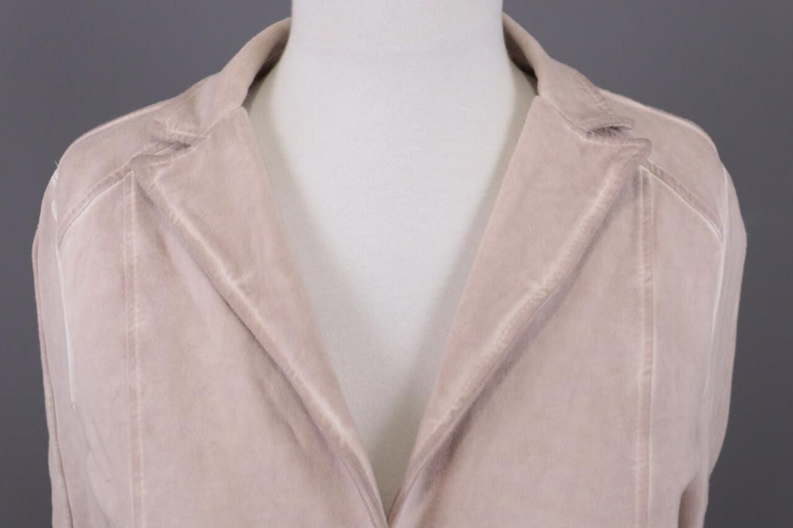 Bottega Veneta Bottega by Elisa Cavaletti Pink Lagenlook Lightweight Jacket Size M / US 6-8 / IT 42-44 - 5 Thumbnail