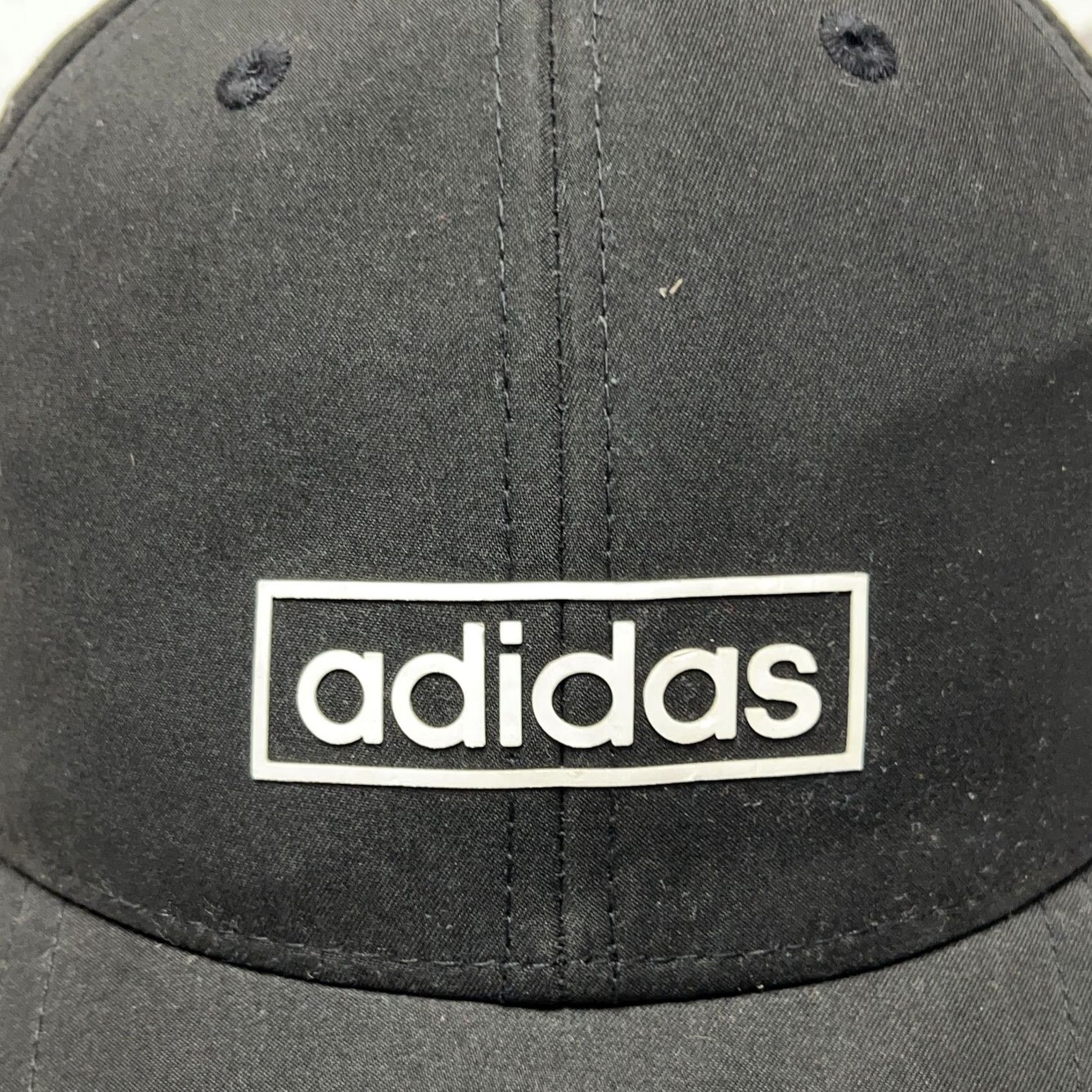 Adidas Adidas Hat Cap Snap Back Black White Performance Golf Clima Cool Adult Basebal l Cap Size ONE SIZE - 2 Thumbnail