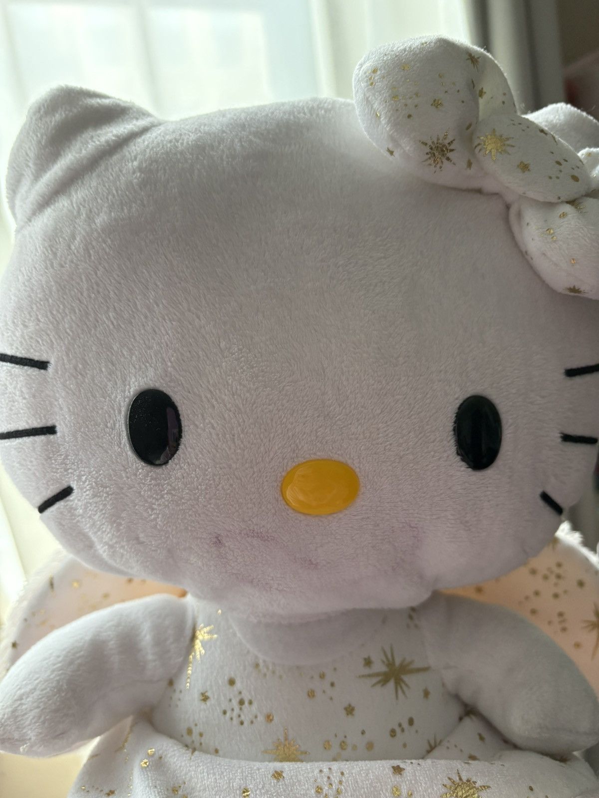 Vintage Hello Kitty Angel Plushy Size ONE SIZE - 5 Thumbnail
