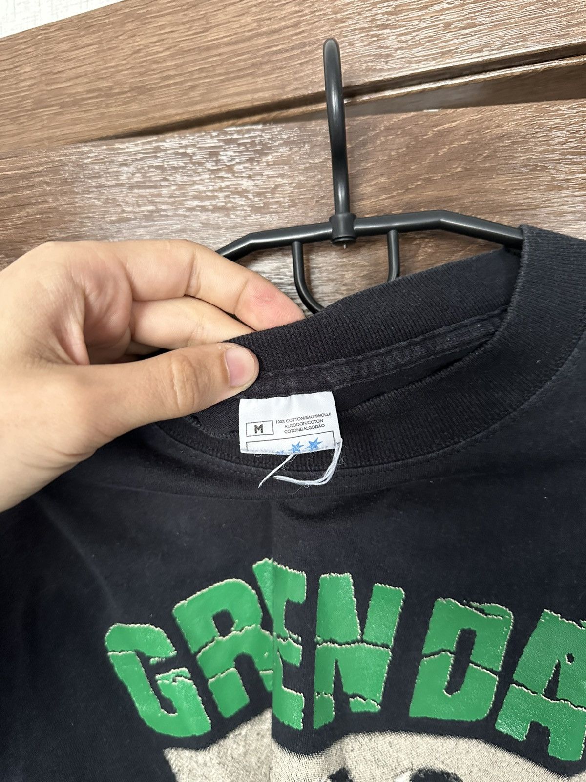 Band Tees 2000 Green Day Warning Vintage Band Long Sleeve T-Shirt Tee Size US M / EU 48-50 / 2 - 10 Thumbnail