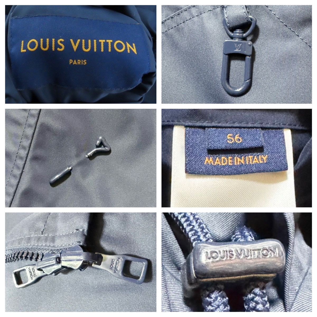 Louis Vuitton Louis Vuitton Monogram Reversible Nylon Jacket Size US XL / EU 56 / 4 - 2 Thumbnail
