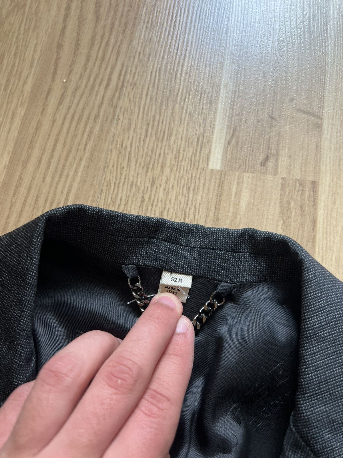 Burberry Burberry London vintage blazer made in Italy luxury Size 52R - 5 Thumbnail
