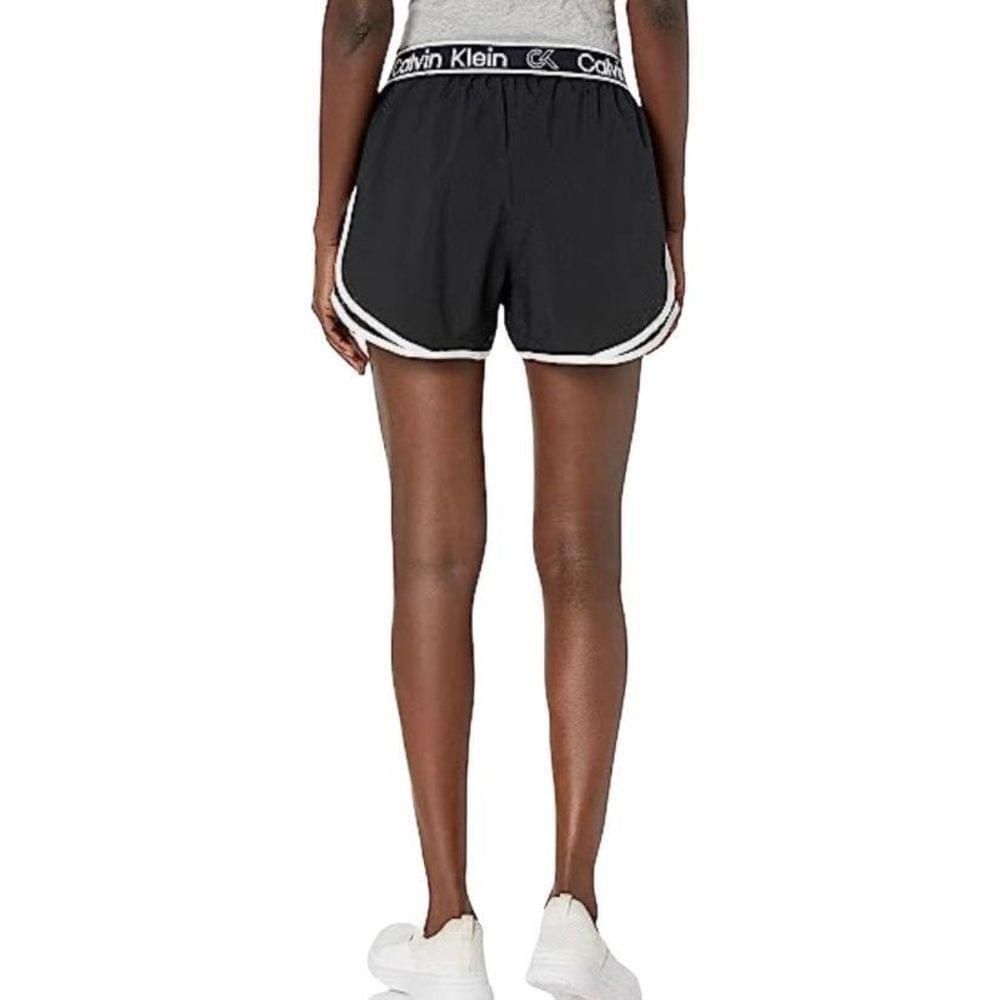 Calvin Klein Calvin Klein Performance Women's Logo Elastic Shorts S Size 27" / US 4 / IT 40 - 2 Thumbnail
