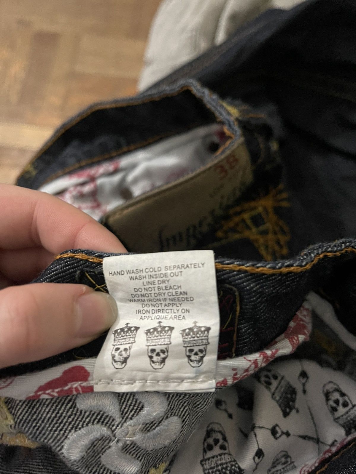 Imperial Imperial Junkie Jeans Size US 38 / EU 54 - 10 Thumbnail