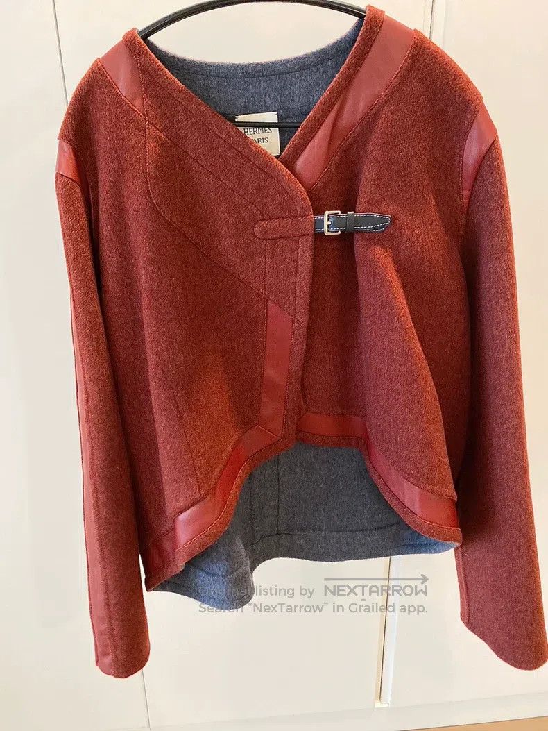 Hermes Hermes Cashmere coat Size XS / US 0-2 / IT 36-38 - 2 Thumbnail