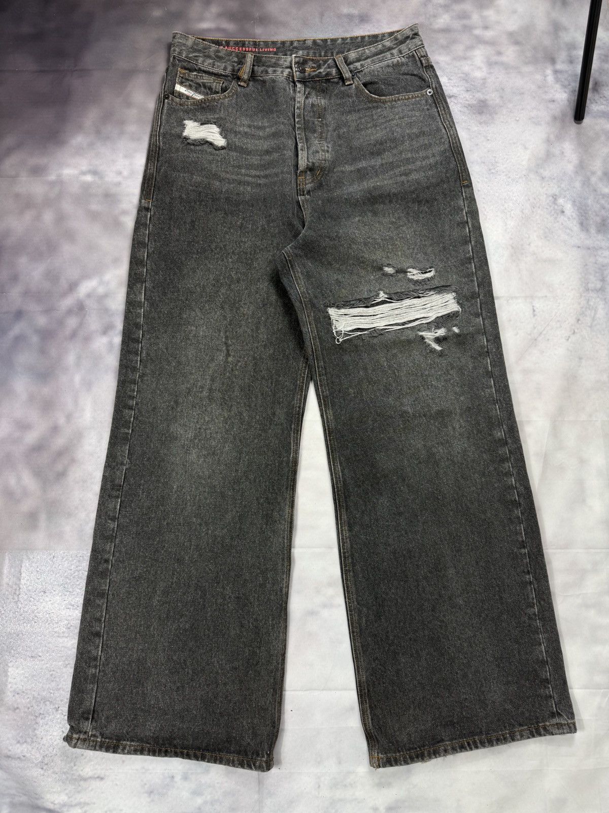 Diesel Diesel D-Rise Jeans | Grailed