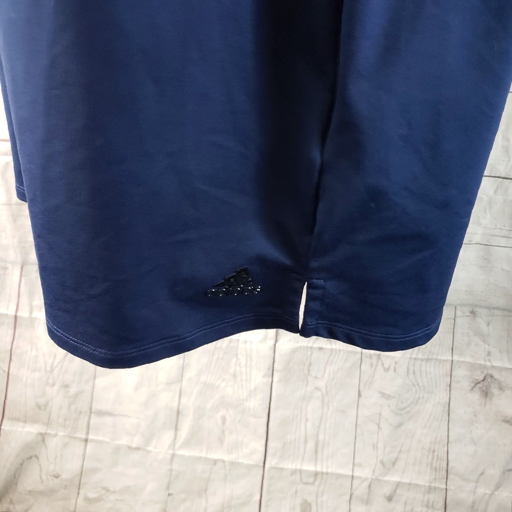Adidas adidas Womens Beyond 18 Rangewear Dress Sleeveless Size L Night Indigo Blue Short Junior Womens Size L / US 10 / IT 46 - 3 Thumbnail