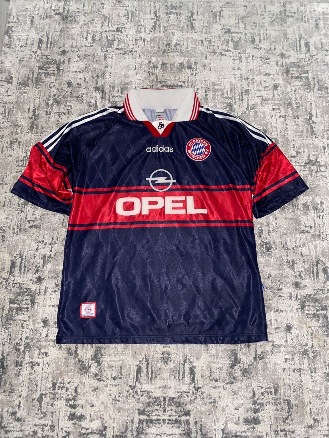 Adidas × Vintage Fc Bayern Munich 90s Jersey | Grailed