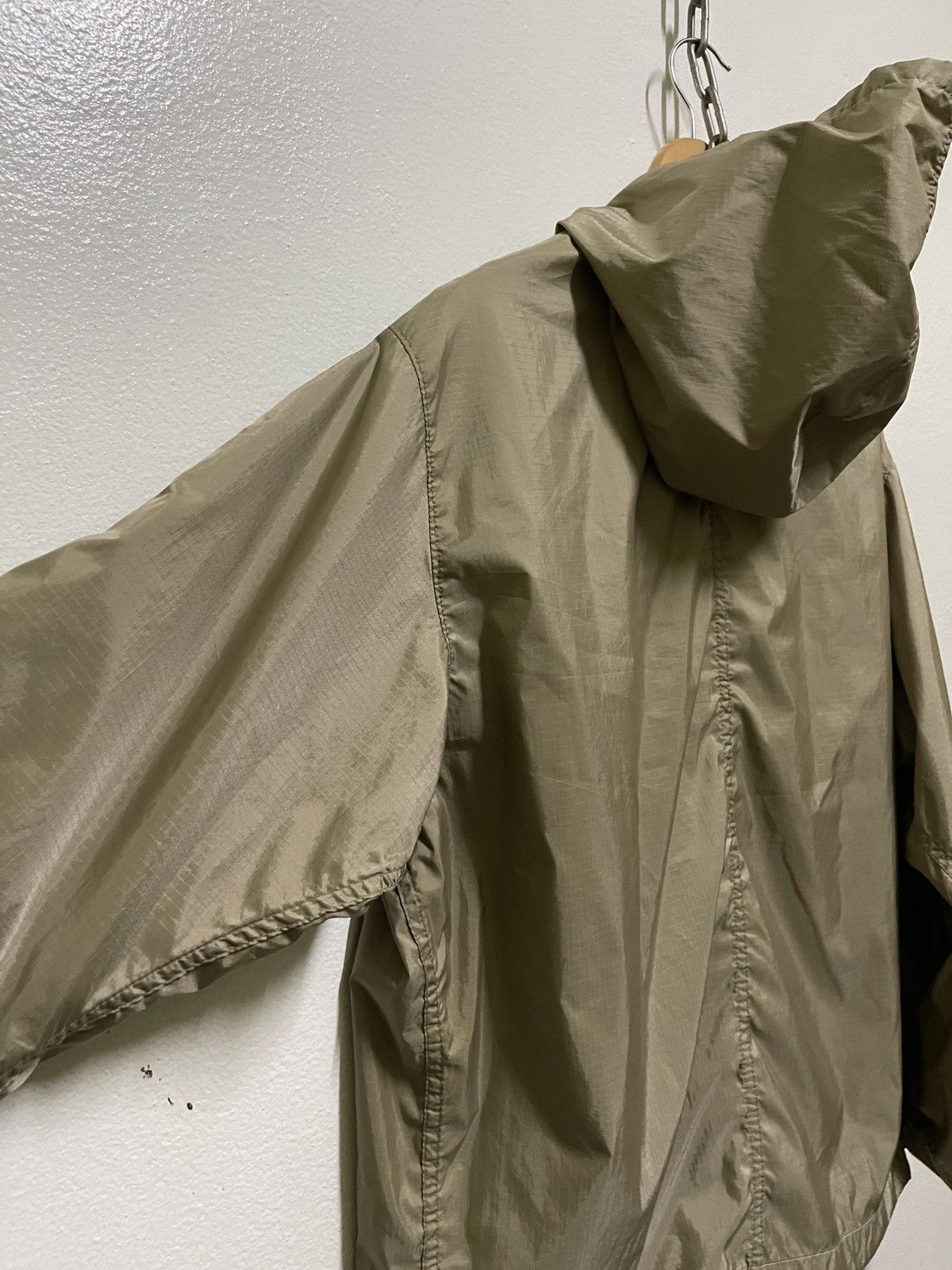 45rpm × Japanese Brand 45rpm Windbreaker Hoodie Jacket Size US L / EU 52-54 / 3 - 12 Thumbnail