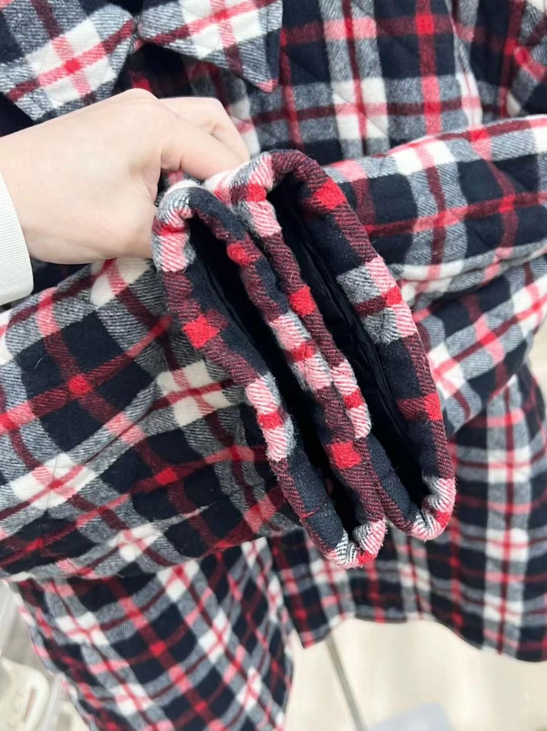 Balenciaga Balenciaga plaid wool coat, size 46 Size US S / EU 44-46 / 1 - 4 Thumbnail