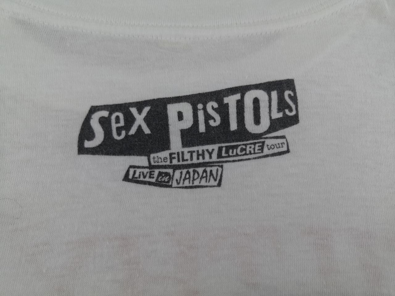 Band Tees × Vintage Vintage sex pistol 90s Size US M / EU 48-50 / 2 - 5 Thumbnail