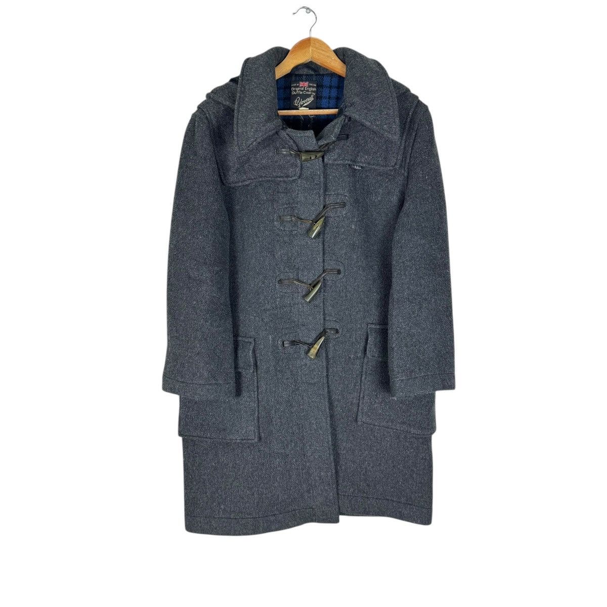 Gloverall ☀️GLOVERALL ENGLAND HOODIE DUFFLE COAT JACKET Size US M / EU 48-50 / 2 - 2 Thumbnail