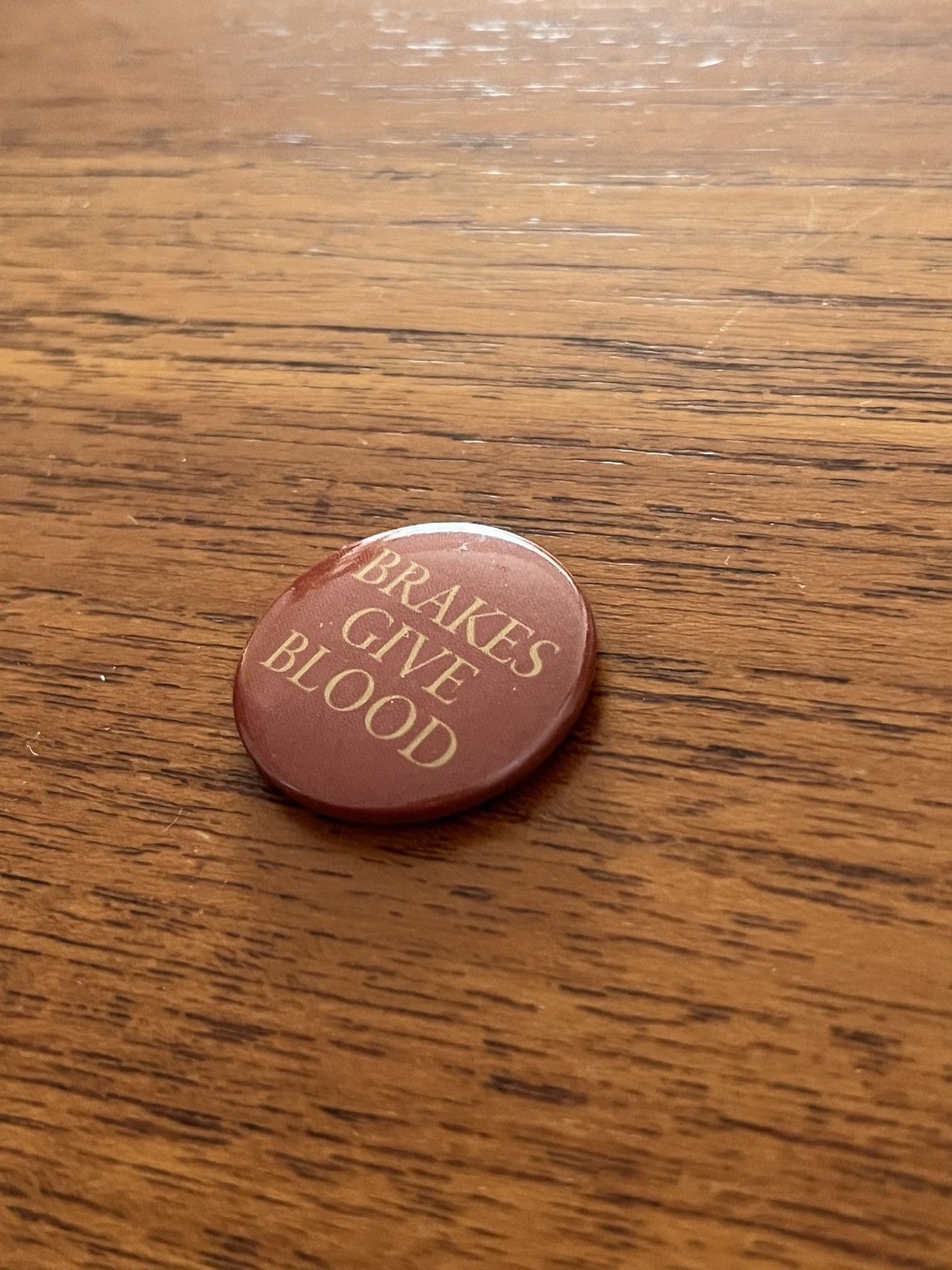 Band Tees × Vintage Brakes (band) vintage button Size ONE SIZE - 3 Thumbnail