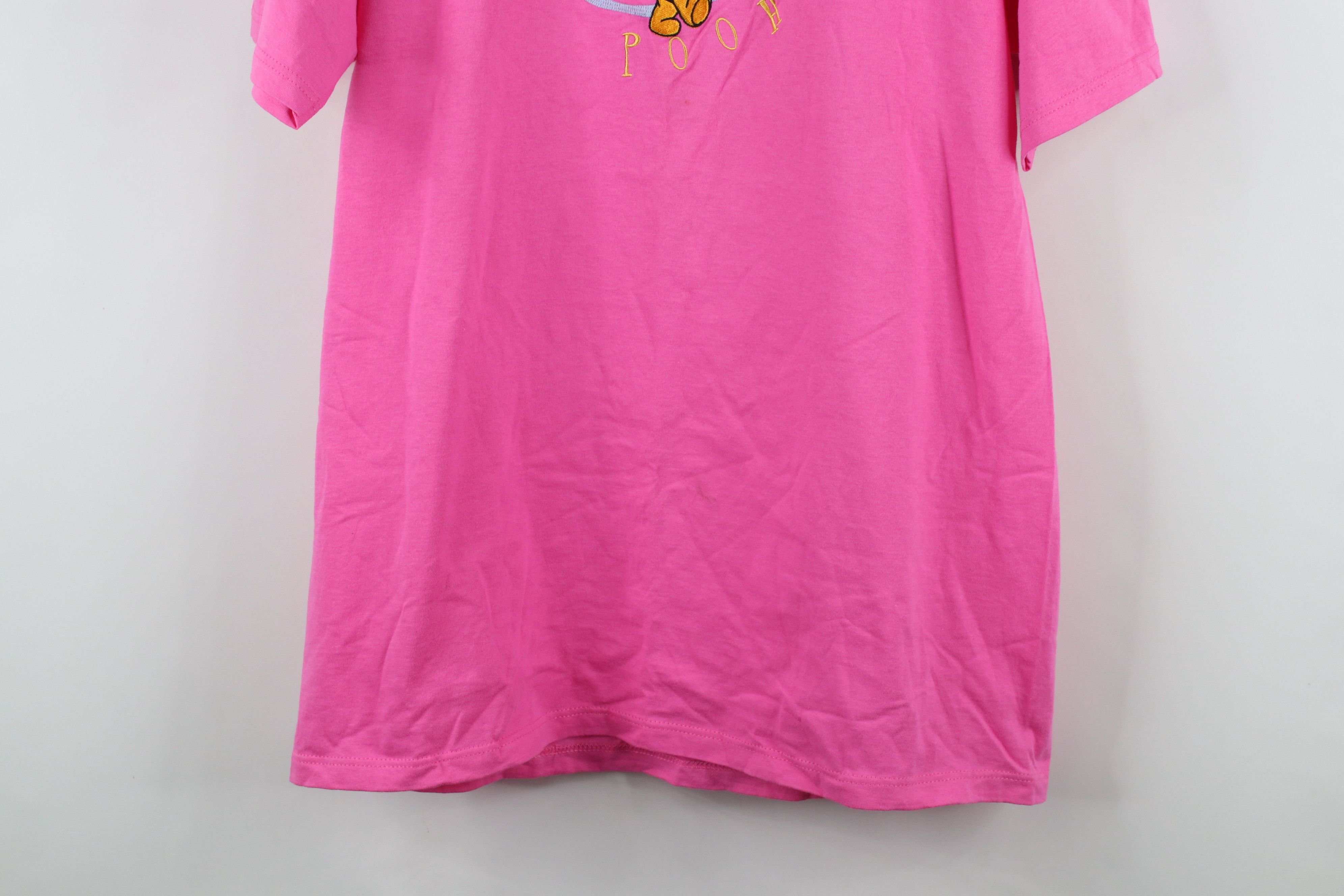 Disney × Vintage Deadstock Vintage 90s Disney Winnie the Pooh T-Shirt USA Size L / US 10 / IT 46 - 3 Thumbnail