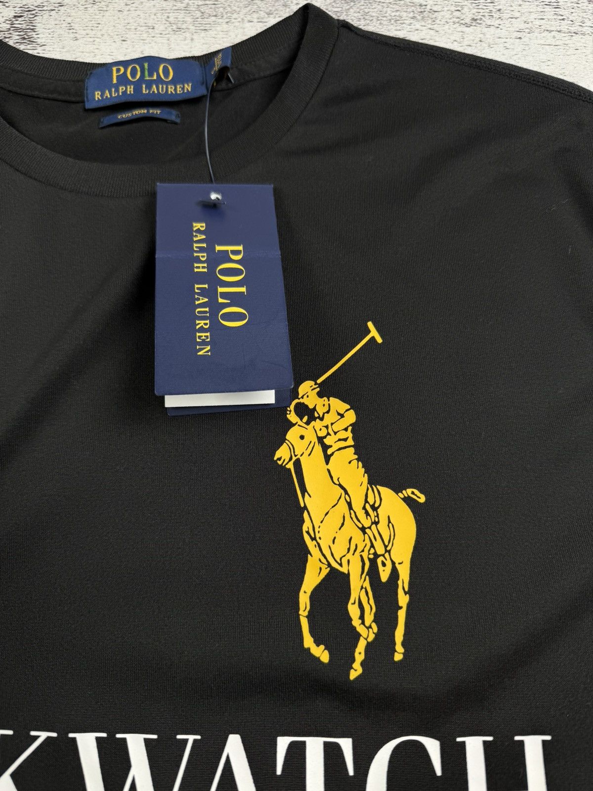 Polo Ralph Lauren NEW Polo Ralph Lauren USA Blackwatch Big Pony T Shirt Tee Size US S / EU 44-46 / 1 - 10 Thumbnail
