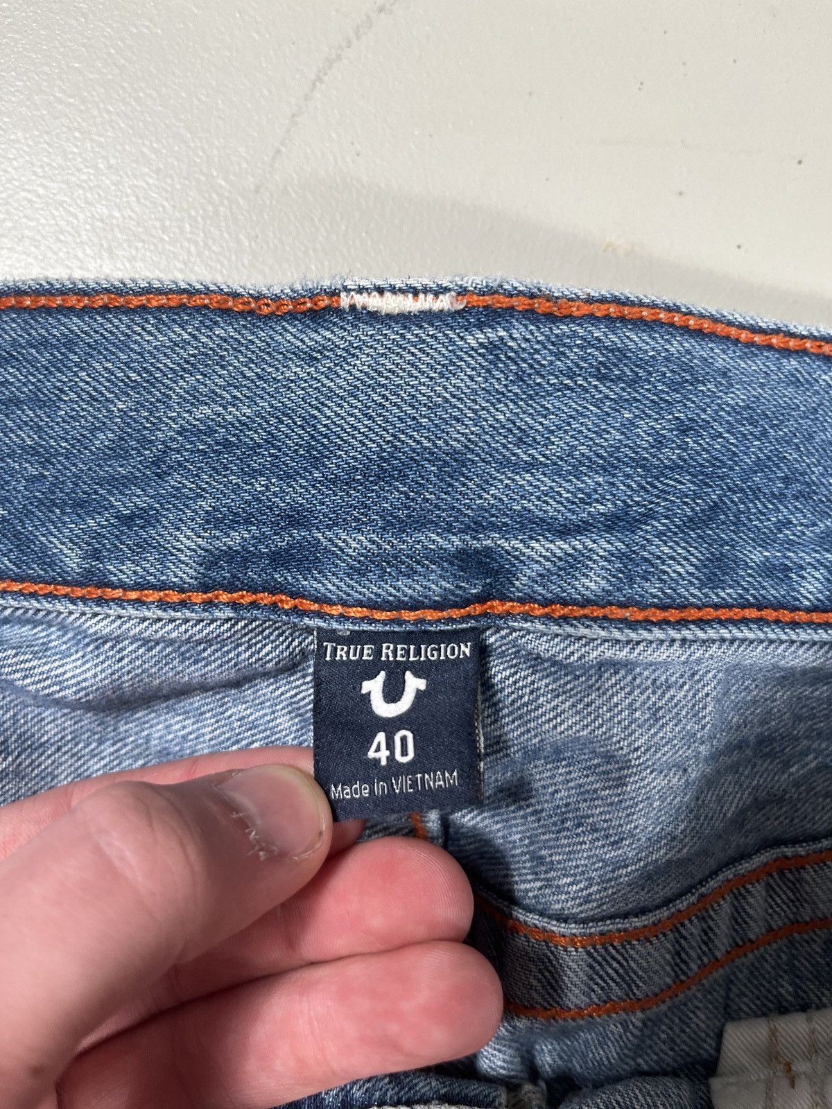 True Religion True Religion Vintage Jeans Size US 40 / EU 56 - 6 Thumbnail