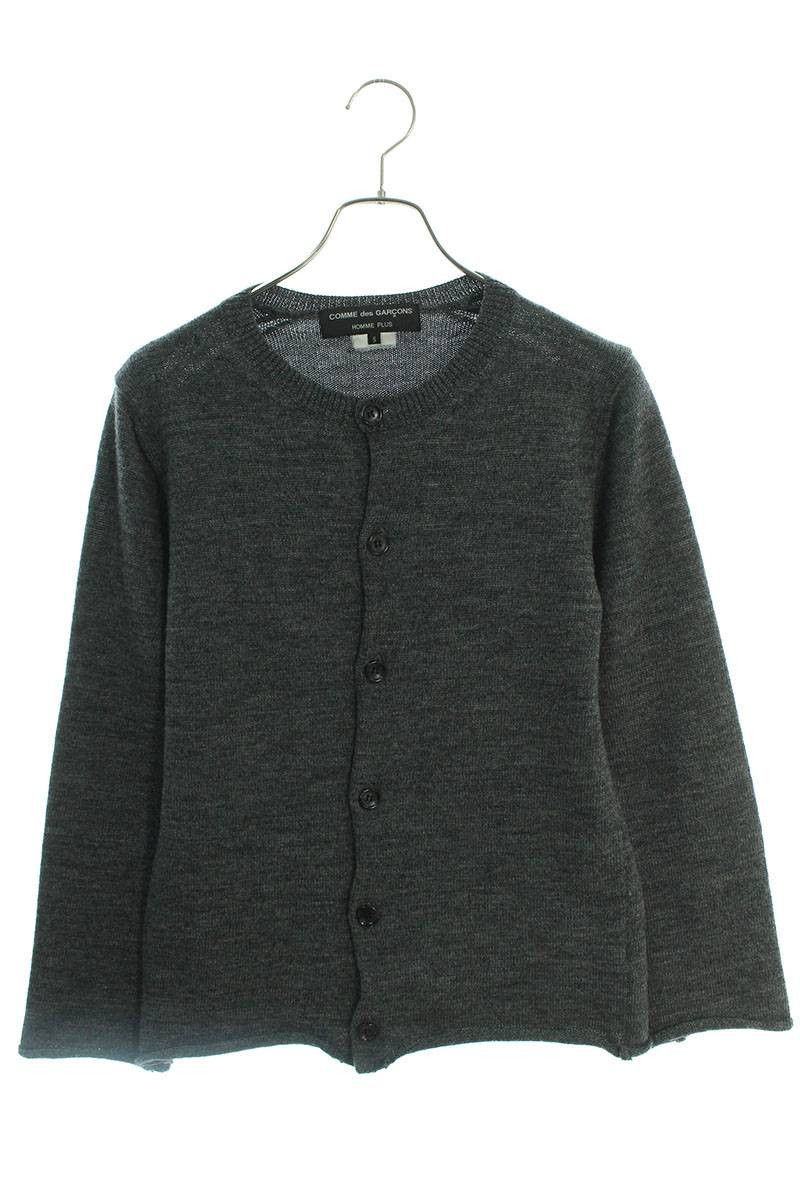 Comme des Garcons × Comme des Garcons Homme Plus AD2008 Wool Knit Cardigan Size US S / EU 44-46 / 1 - 1 Thumbnail
