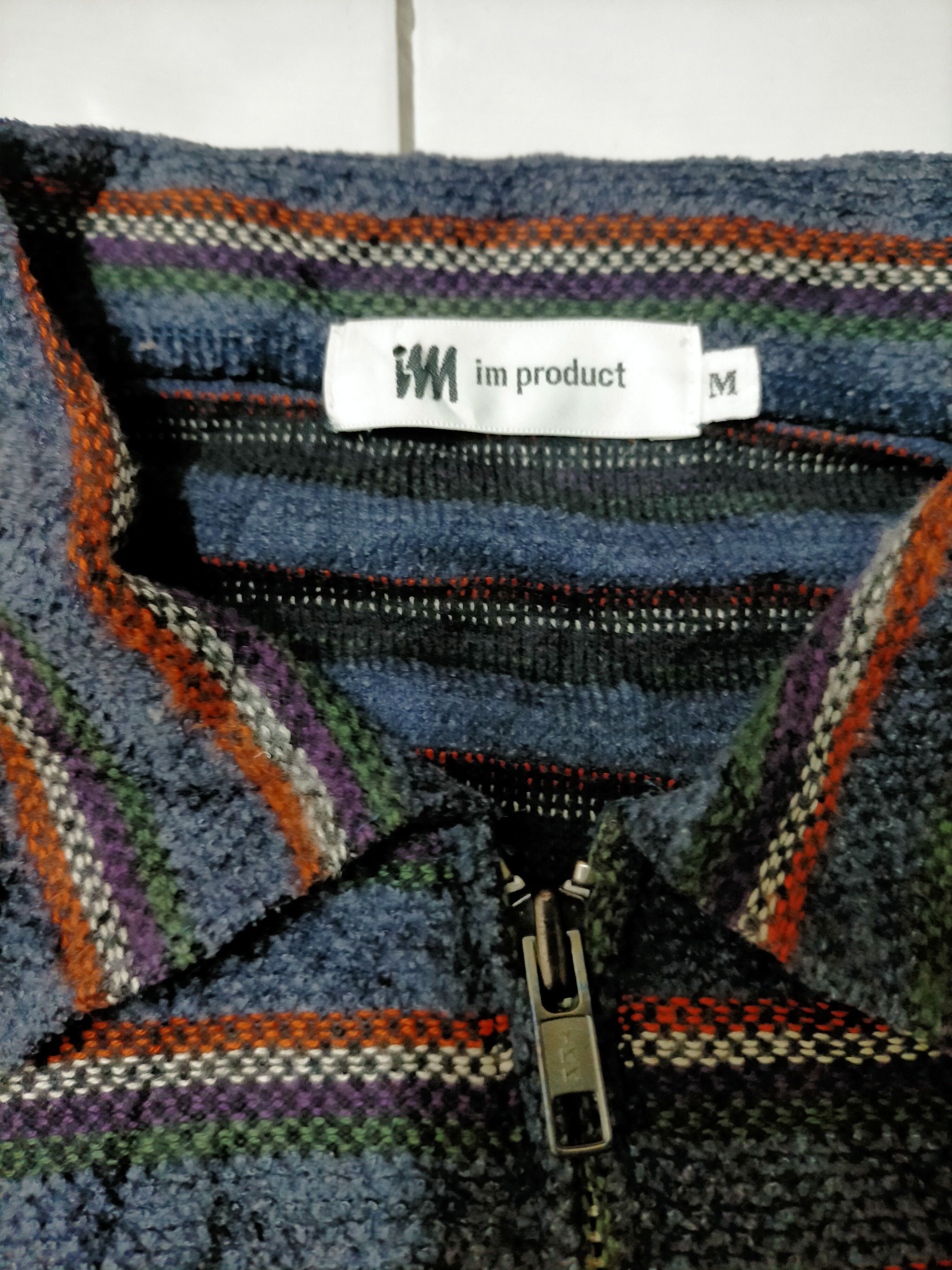 Issey Miyake × Vintage Vintage Im Product Issey miyake half zipper tshirt Size US M / EU 48-50 / 2 - 1 Thumbnail