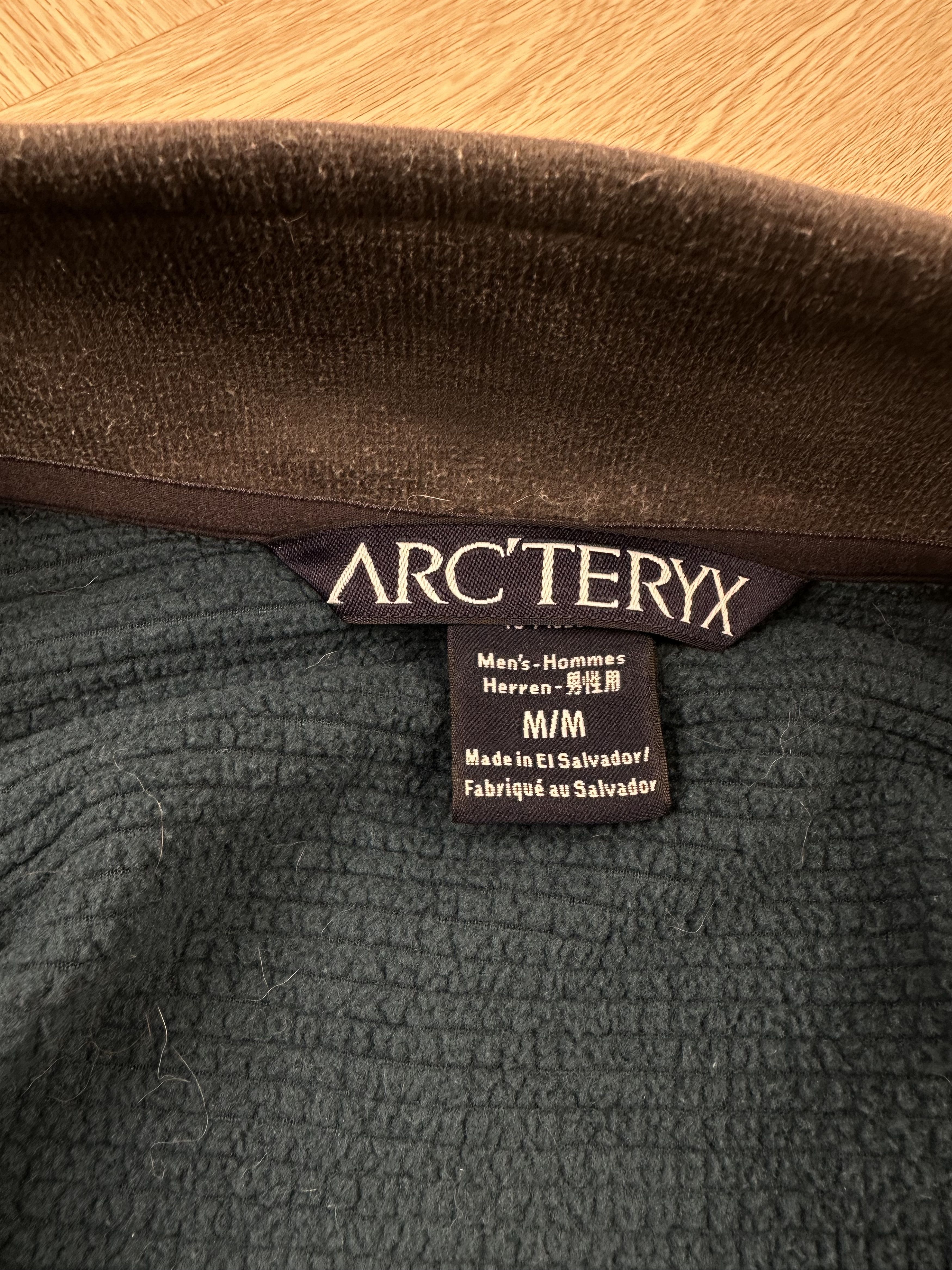 Arc'teryx Arc’Teryx Delta AR Zip Neck 2012 Size US M / EU 48-50 / 2 - 5 Thumbnail