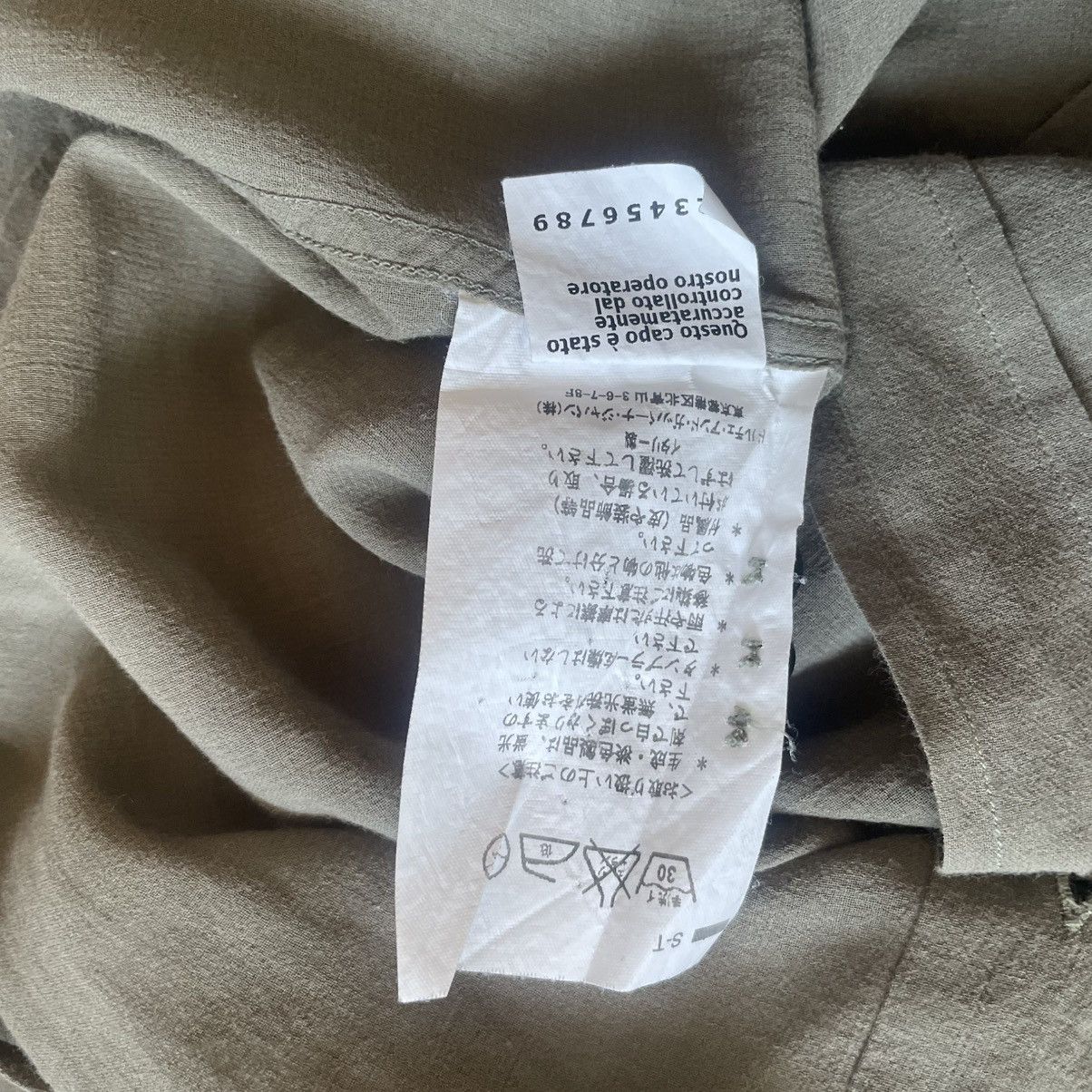 Dolce & Gabbana Dolce and Gabbana Vintage Archive Military Cargo Shirt Size US L / EU 52-54 / 3 - 7 Thumbnail