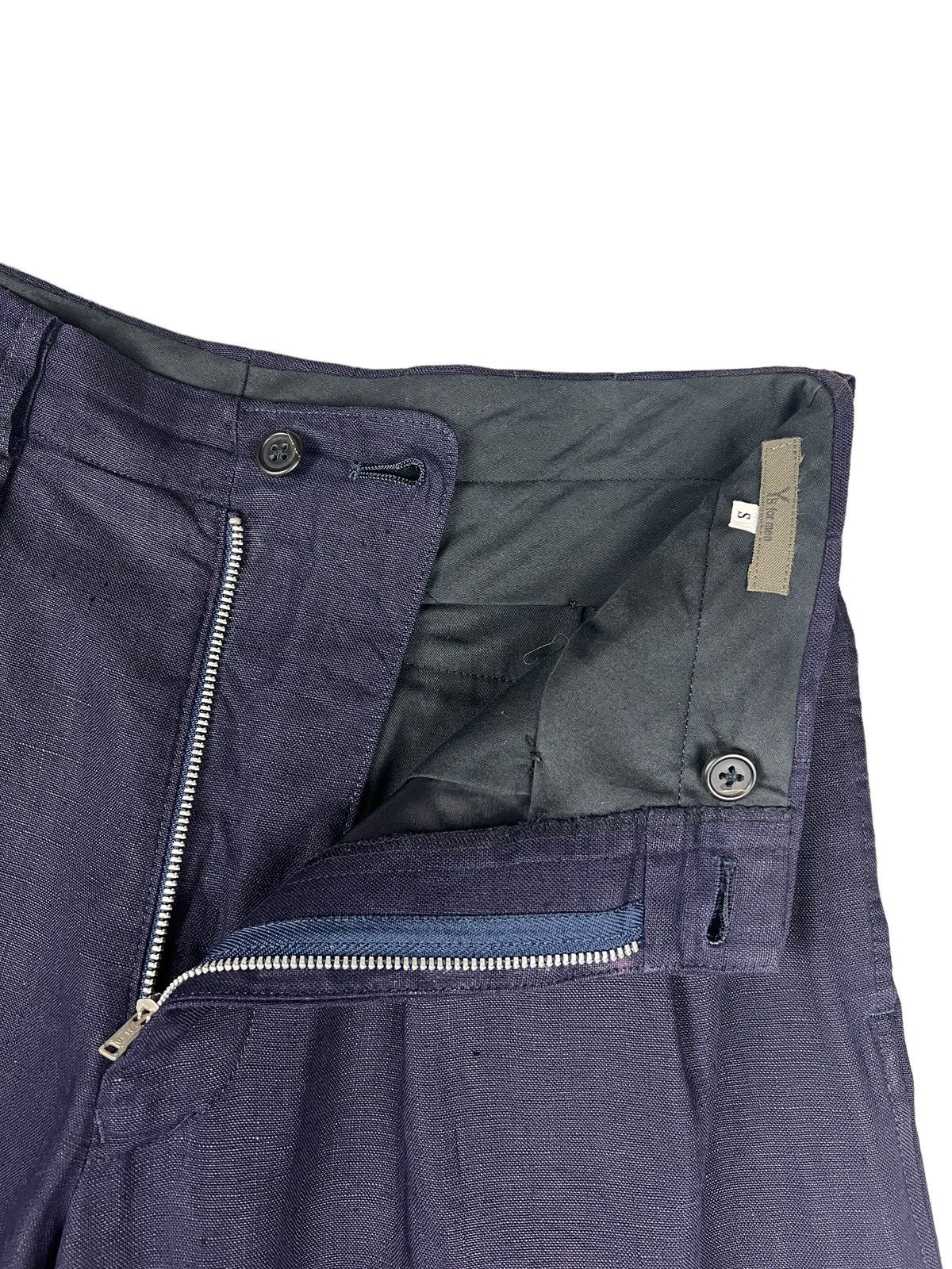 Y's for Men 1980 Y’s For Men Linen Balloon Pants Size US 29 - 8 Thumbnail