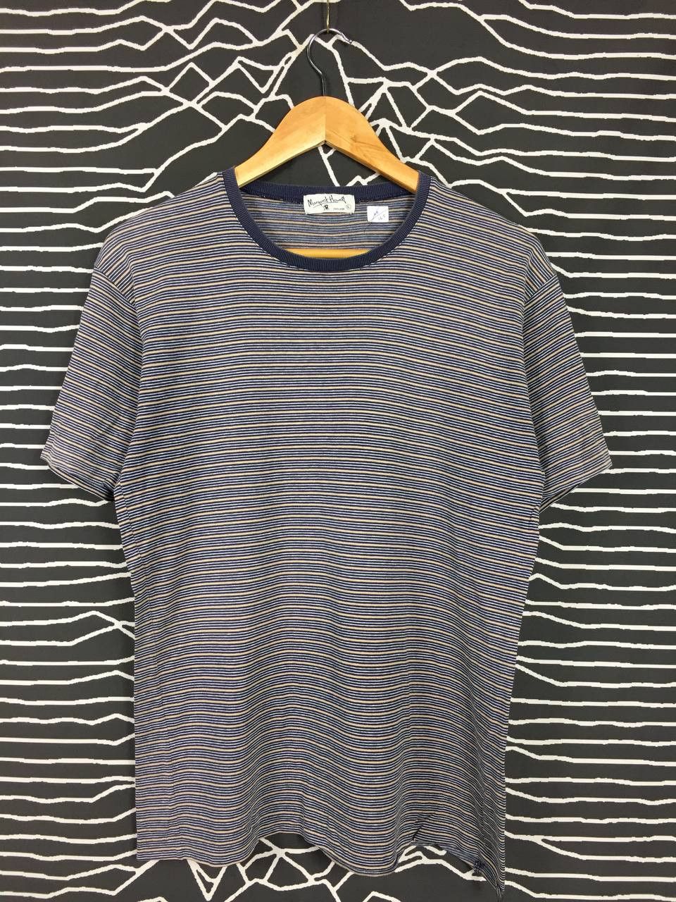 Margaret Howell Margaret Howell MHL Casual Striped Tee Size US L / EU 52-54 / 3 - 2 Thumbnail