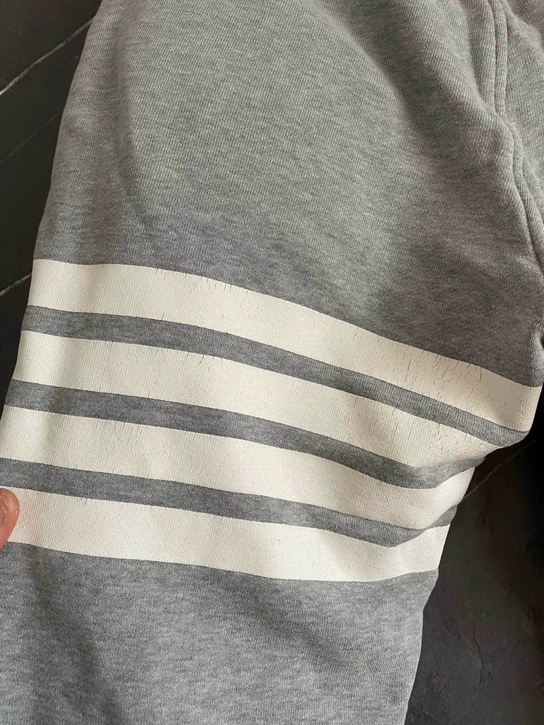 Thom Browne Thom Browne Gray sweatpants Size US 38 / EU 54 - 5 Thumbnail