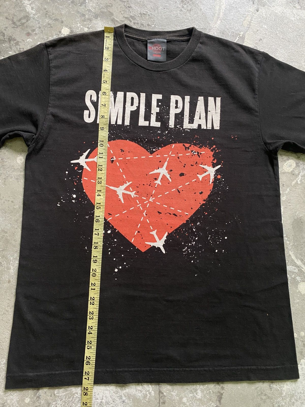 Band Tees Simple Plan Punk Rock Band Tee Size US L / EU 52-54 / 3 - 9 Thumbnail