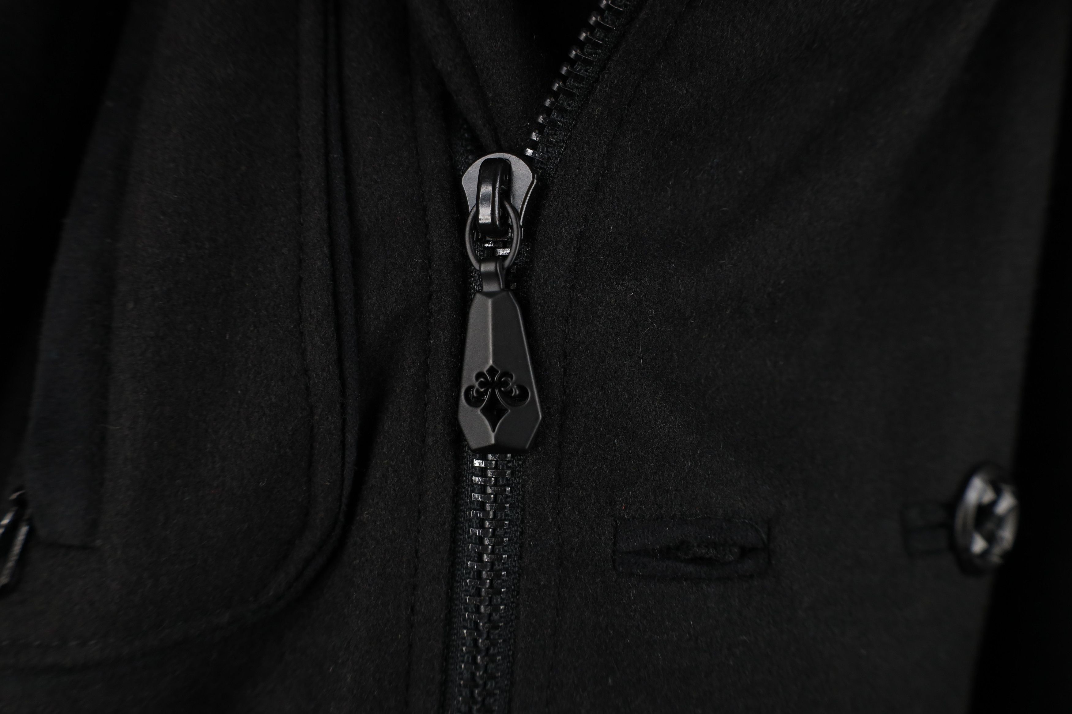 Affliction Affliction Cross UFC MMA Fighting Peacoat Jacket Black Size US L / EU 52-54 / 3 - 12 Thumbnail