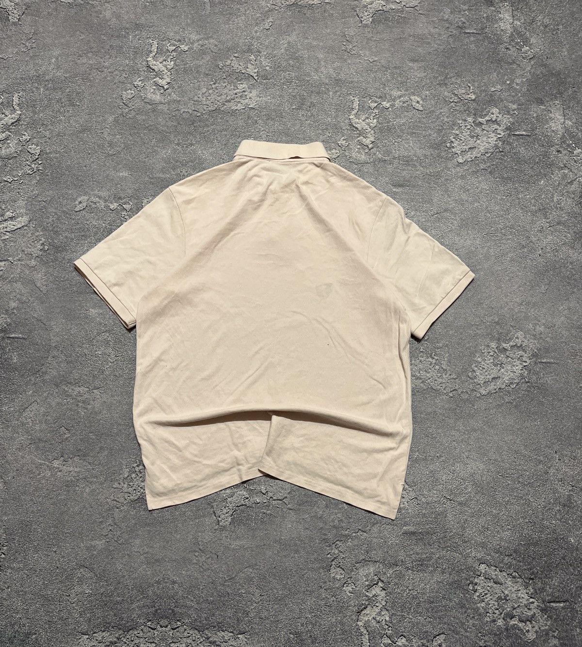 Vintage × Yves Saint Laurent Yves Saint Laurent Pour Homme Vintage Polo Tee Rare Luxury Size US XL / EU 56 / 4 - 7 Thumbnail