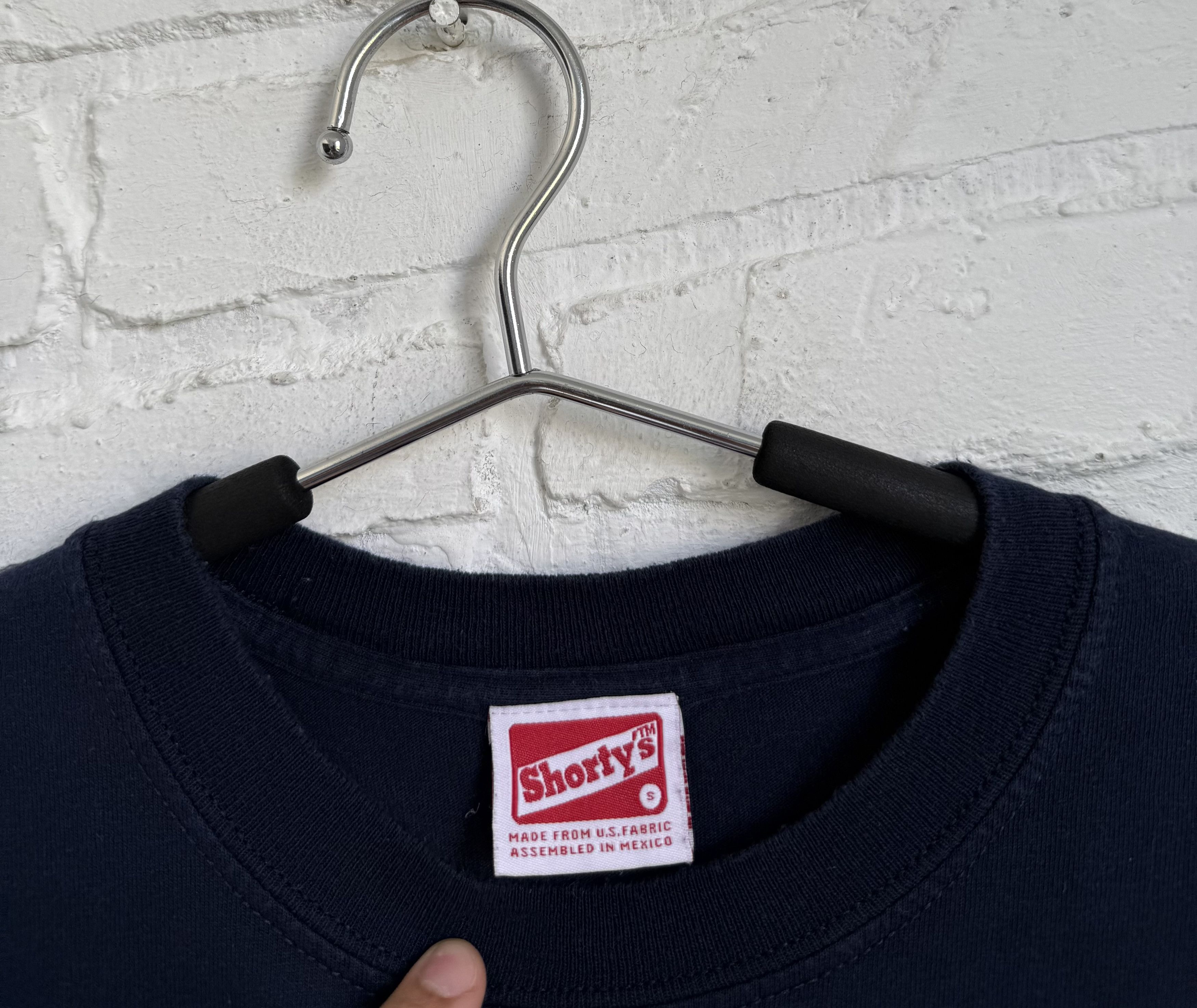 Shorty's Skateboards Vintage Shorty's skateboards graffiti logo t-shirt Size US S / EU 44-46 / 1 - 3 Thumbnail