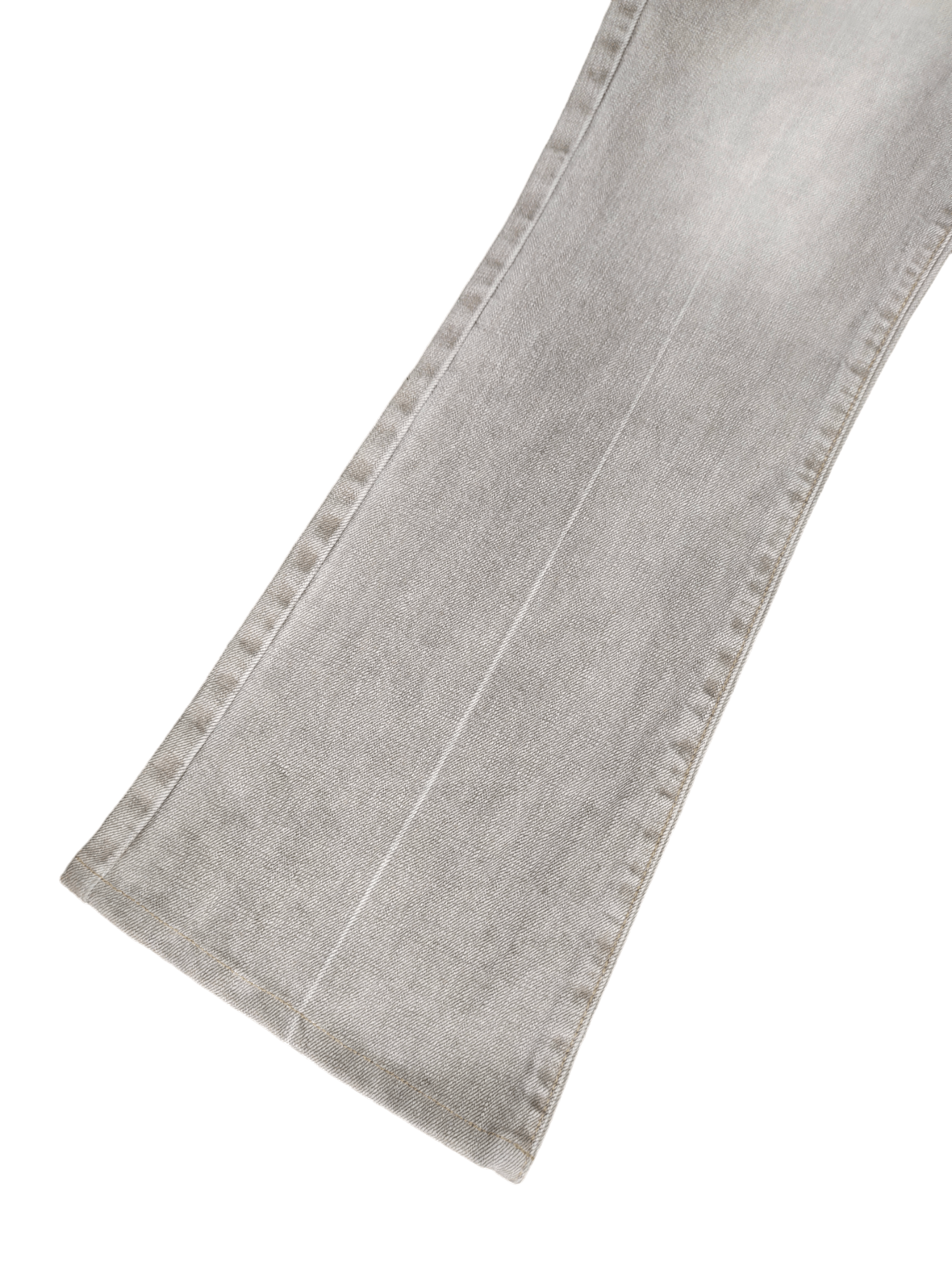 If Six Was Nine Flare Jeans Spellbound Distress Faded Boot Cut Y2k Lgb Size US 30 / EU 46 - 9 Thumbnail