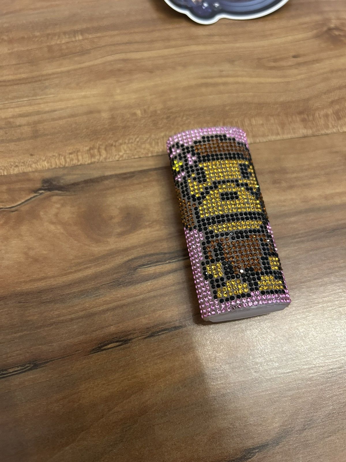 Bape Bape Beaded Pink Baby Lisa Lighter Case Size ONE SIZE - 1 Thumbnail