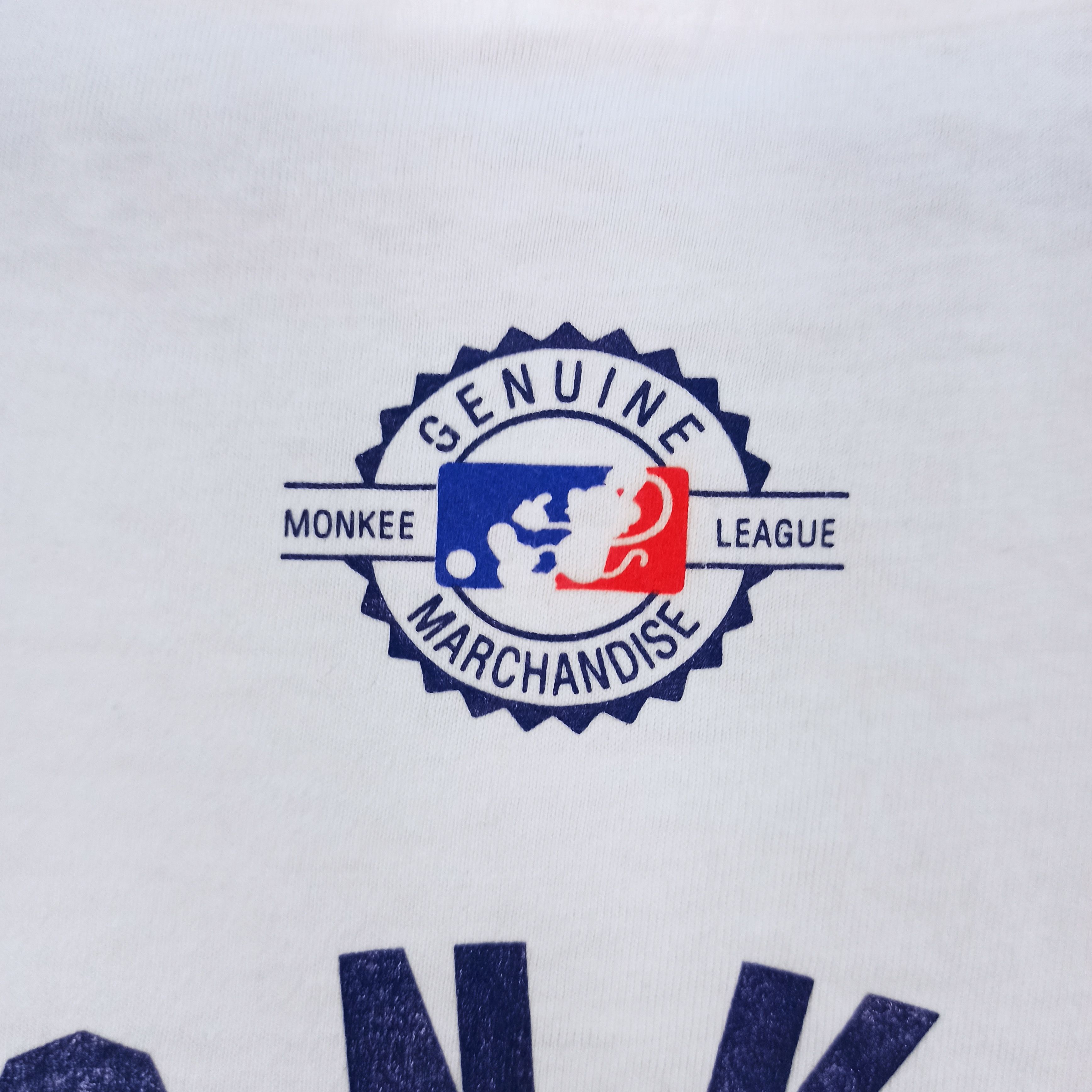 MLB Vintage Parody MLB Yankees X Monkees Tshirt Size US S / EU 44-46 / 1 - 7 Thumbnail