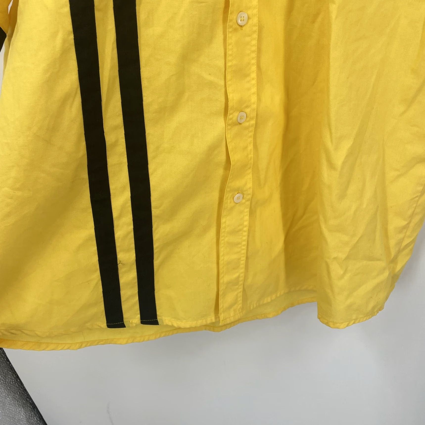 Vintage To Limit Motorsport Junkers Shirt Mens Large 41/42 Yellow Button Down READ Shirt Mens Large 41/42 Yellow 50s Vintage Theme Size US L / EU 52-54 / 3 - 6 Thumbnail