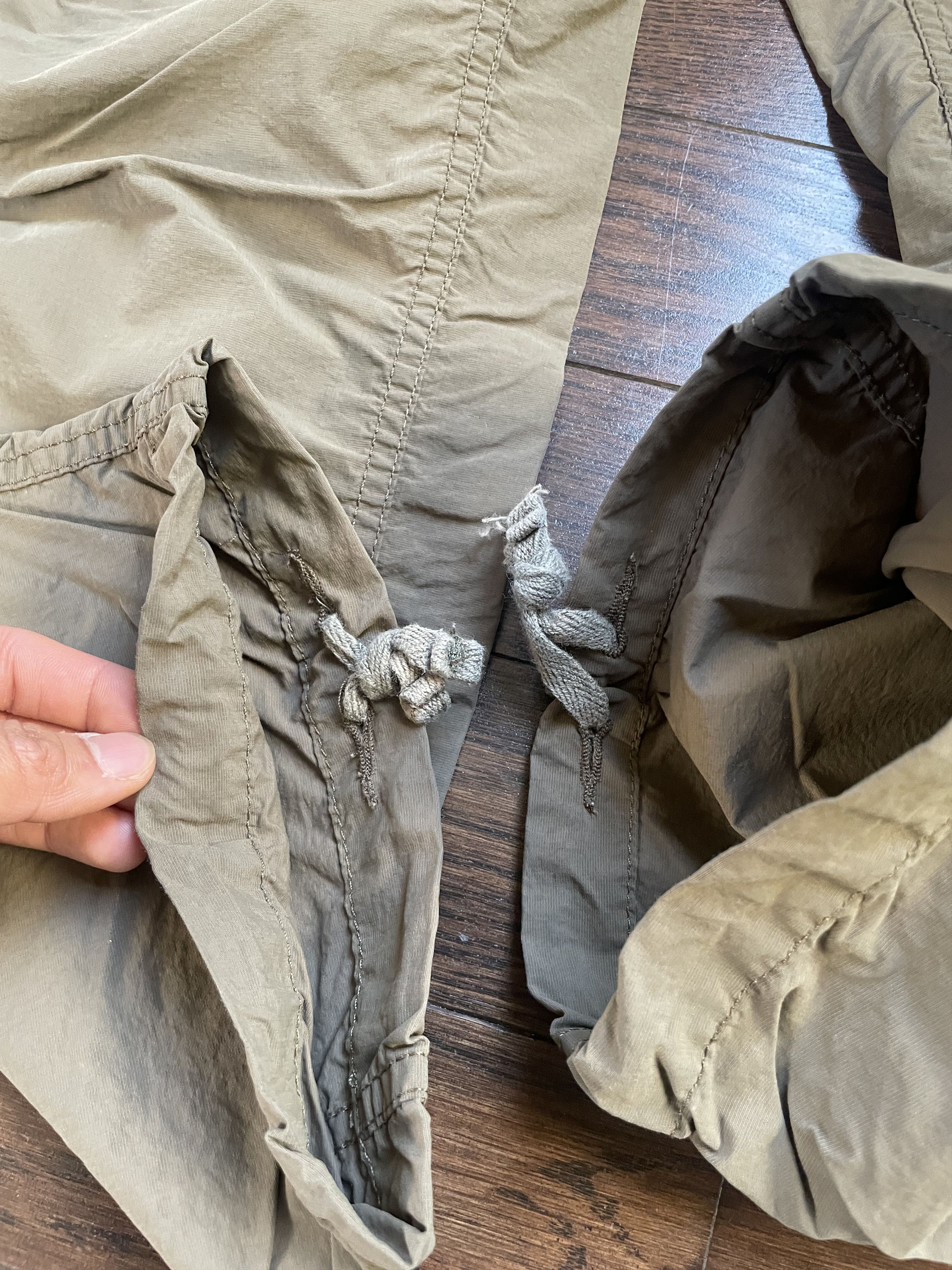 Engineered Garments Norwegian Pants Nylon Size US 32 / EU 48 - 6 Thumbnail