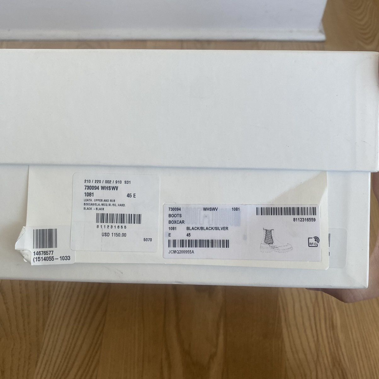 Alexander McQueen Alexander McQueen Studded Combat Chelsea Boots Moto 45 Size US 12 / EU 45 - 12 Thumbnail