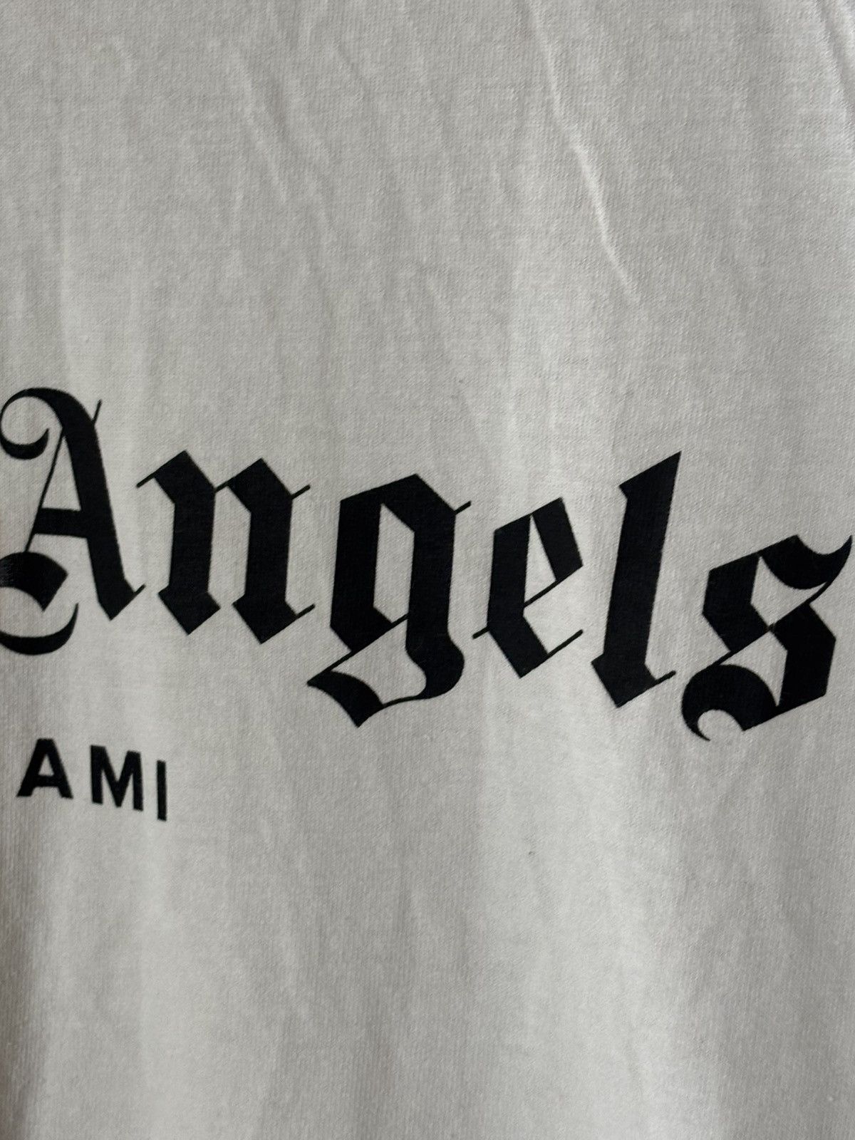 Palm Angels Palm Angels Miami Logo T-Shirt Size US L / EU 52-54 / 3 - 4 Thumbnail