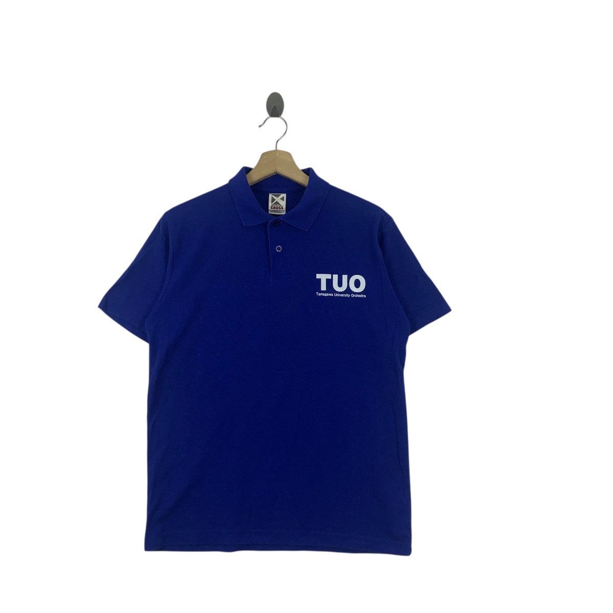 Other TAKAGAWA UNIVERSITY ORCHESTRA Japan Collegiate Polo Tee Shir Size US M / EU 48-50 / 2 - 4 Thumbnail