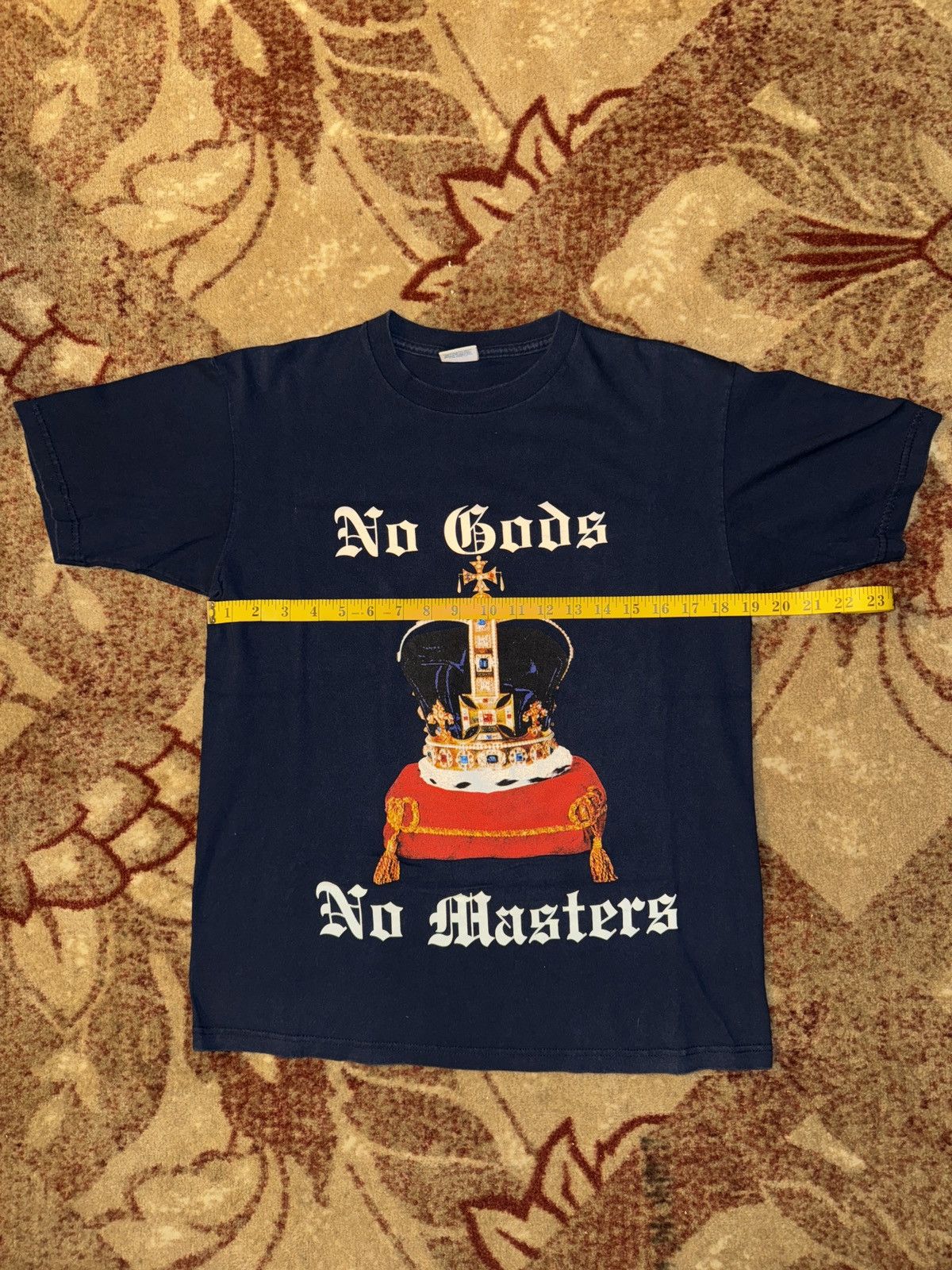 Supreme Supreme No Gods No Masters Shirt SS09 Size US M / EU 48-50 / 2 - 9 Thumbnail