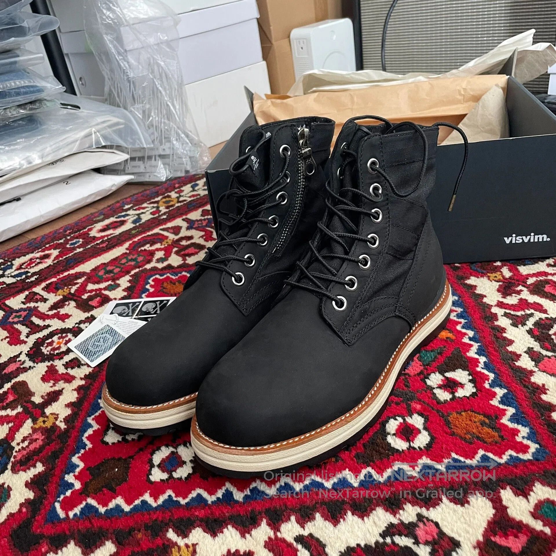 Visvim visvim x mmj 7hole boots size 9. Size US 9 / EU 42 - 2 Thumbnail