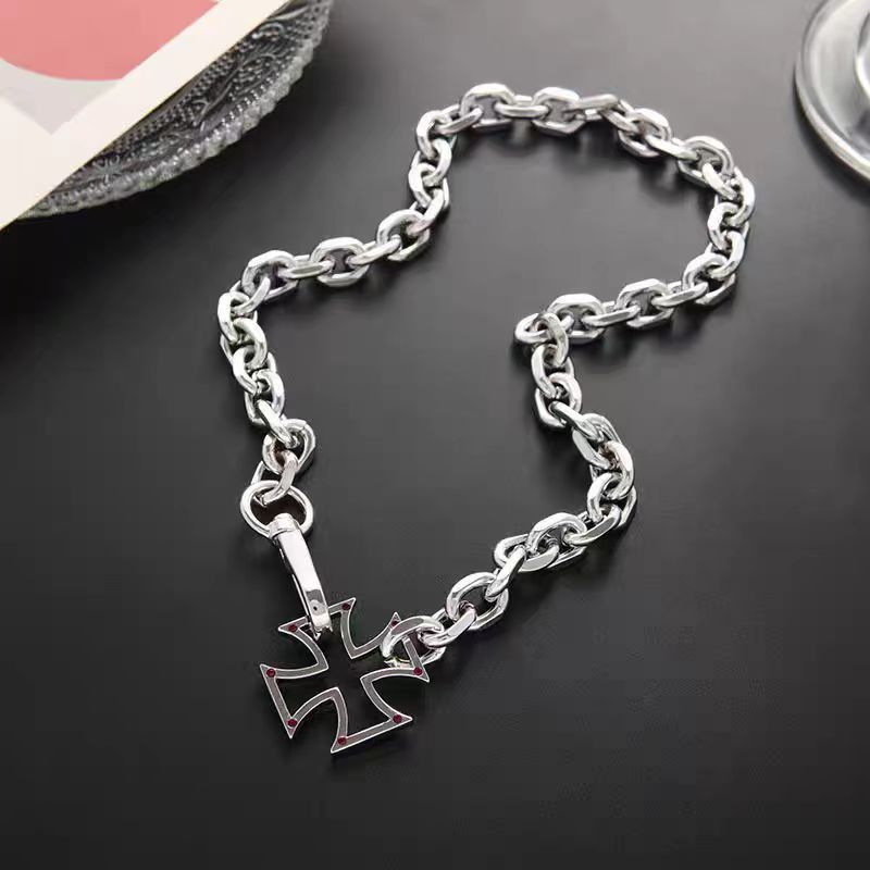 Other Cross Hip-hop STEAL! Y2K Chains Necklace Chain Size ONE SIZE - 2 Thumbnail