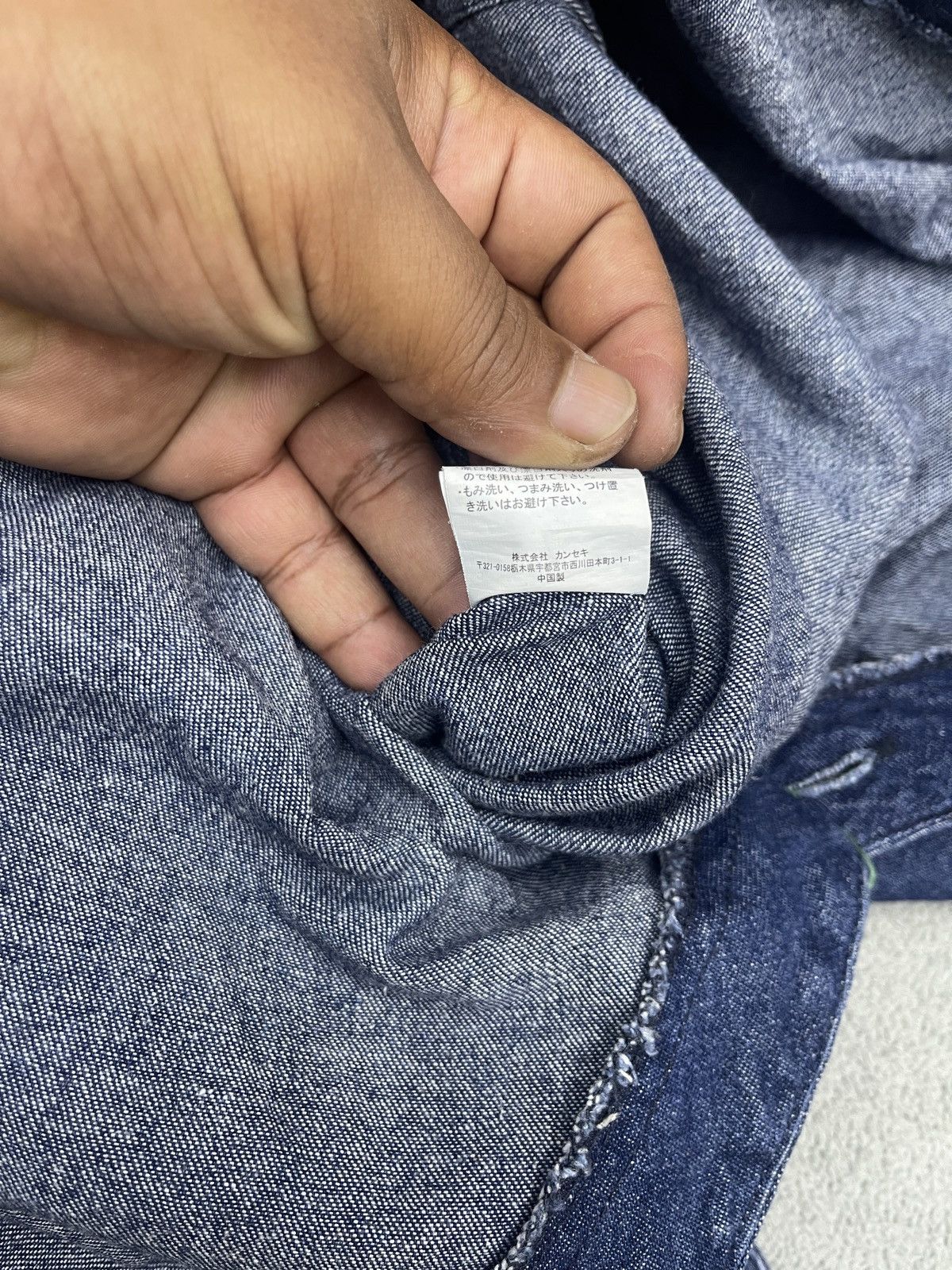 Cloak ARCHIVE💥DENIM CLOAK HOODIE Size US L / EU 52-54 / 3 - 11 Thumbnail