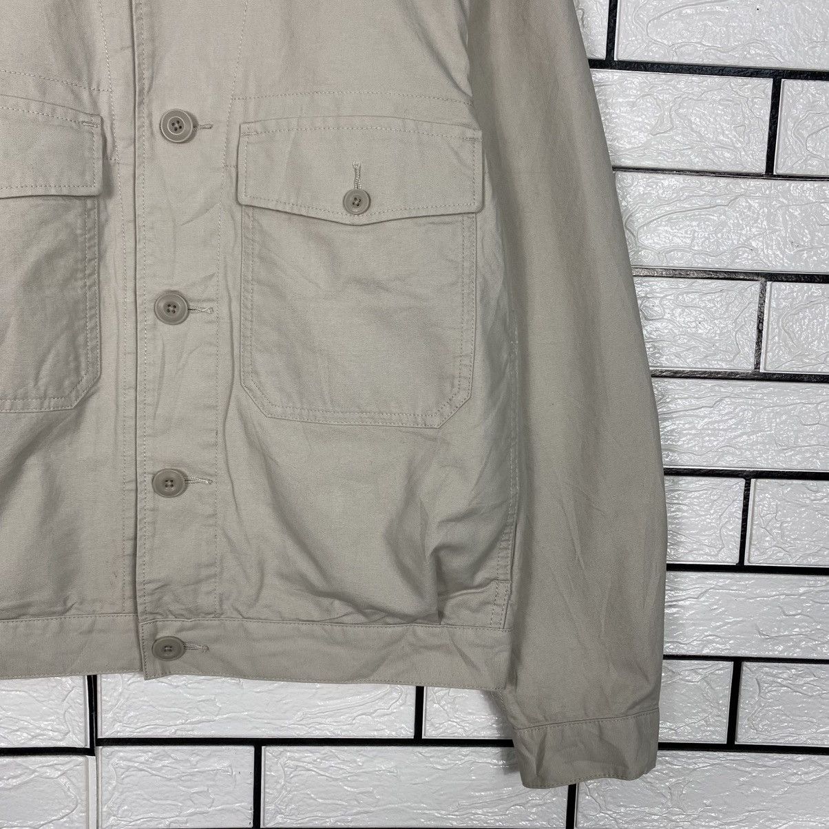 Japanese Brand 📌Button Chore Jacket Worker Uniqlo Undercover Size US S / EU 44-46 / 1 - 4 Thumbnail