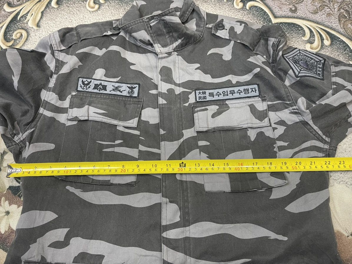Other Vintage Army Combat Uniform S.Korea Camouflage Size US L / EU 52-54 / 3 - 9 Thumbnail